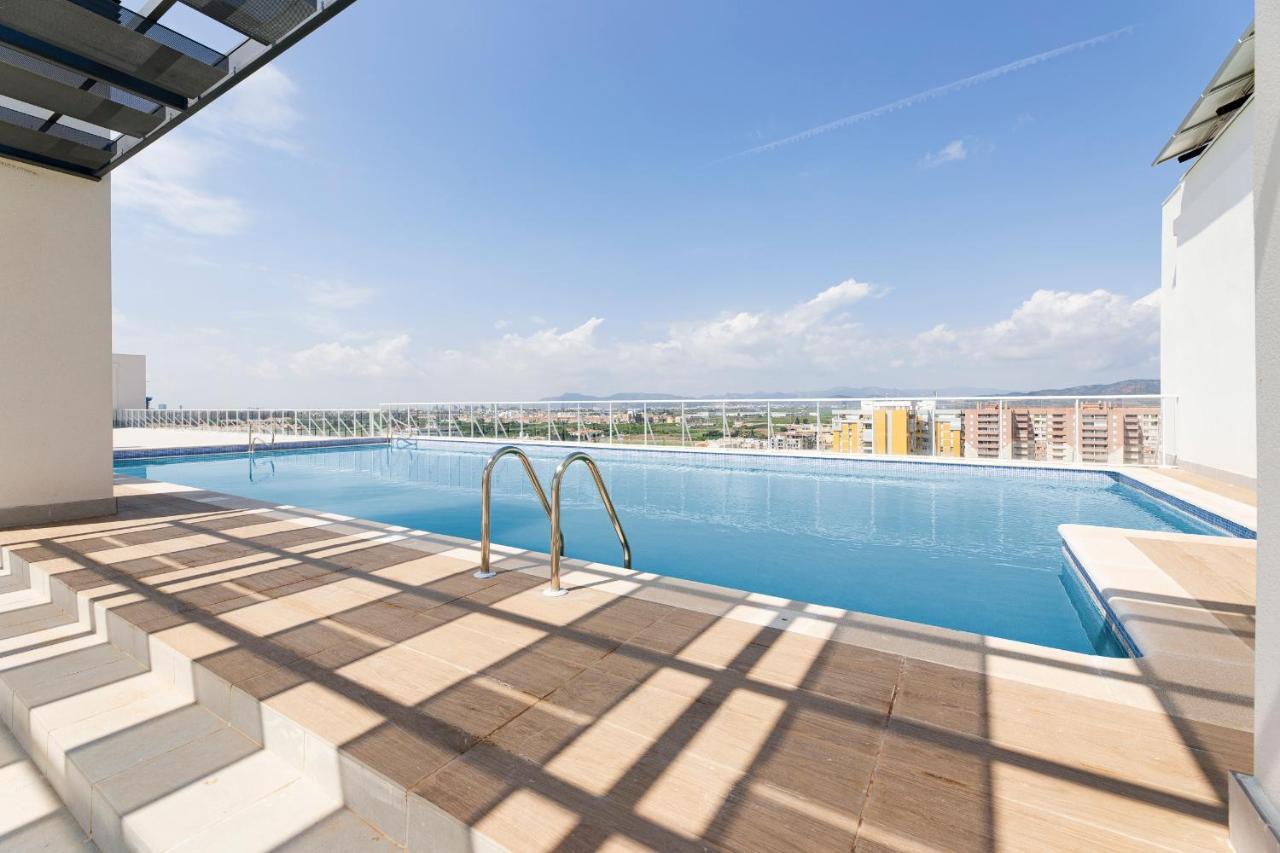 Apartamentos Con Terraza Frente Al Mar By Color Flats Канет-де-Беренгер Экстерьер фото