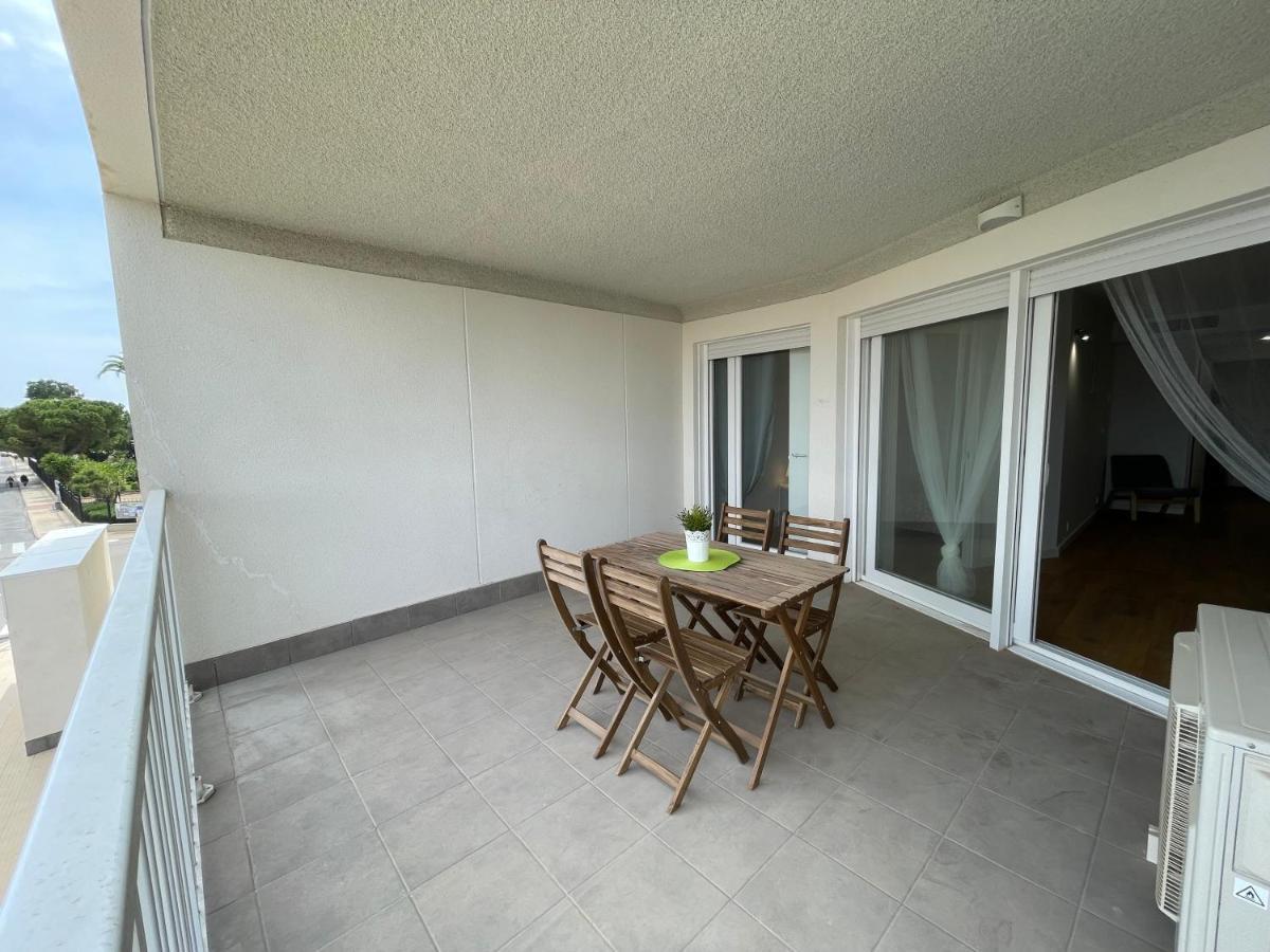 Apartamentos Con Terraza Frente Al Mar By Color Flats Канет-де-Беренгер Экстерьер фото