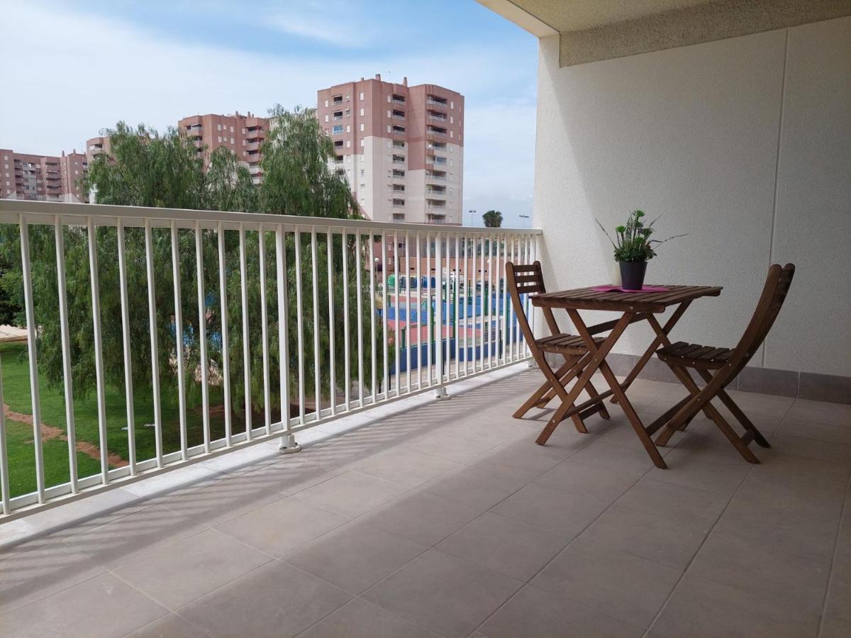 Apartamentos Con Terraza Frente Al Mar By Color Flats Канет-де-Беренгер Экстерьер фото